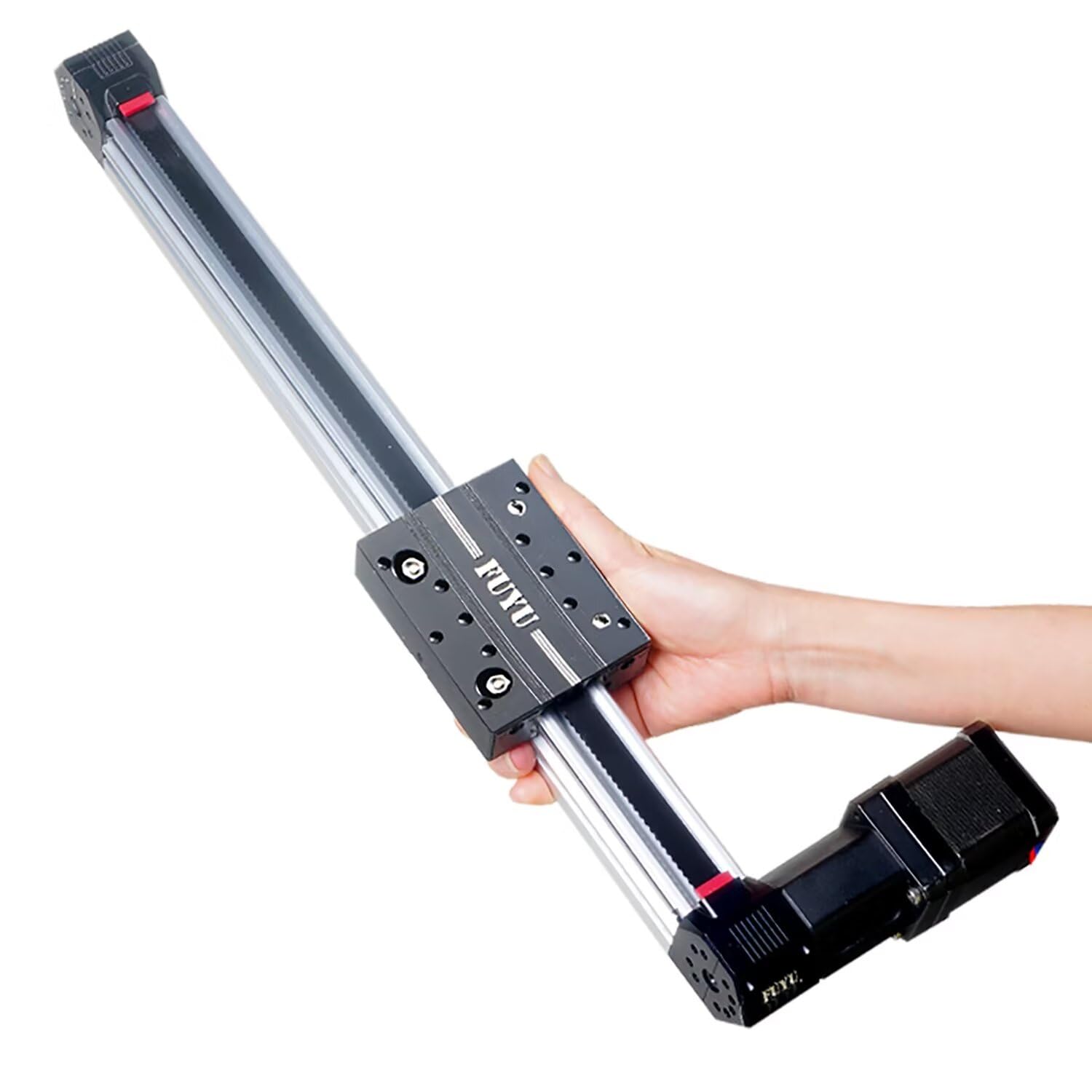 CNC Machine Rails MGN9 Linear Guide Rail Set - 400mm Steel Rails With ...