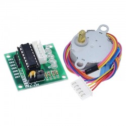 5V/12V 28BYJ-48 Gear PM Stepper Motor + ULN2003 Stepper Driver Board