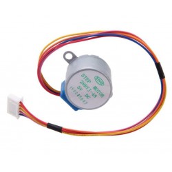 5V 28BYJ-48 PM Stepper Motor 64:1 Reduction 4 Phase 5 Wire 5V Mini DC Gear Motor 5V 28BYJ-48 PM Stepper Motor 64:1 Reduction 4 Phase 5 Wire 5V Mini DC Gear Motor