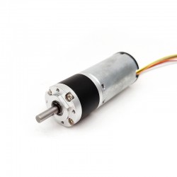 15Pcs Φ22mm 12V/24V BLDC Gearmotor MP22-TEC2238 3.0kg.cm 3W CW/CCW With Planetary Gearbox