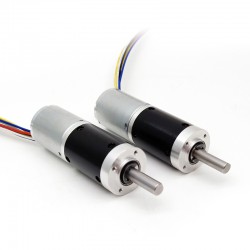 20Pcs Φ24mm 12V/24V BLDC Gearmotor GMP24-TEC2430 5.0kg.cm 2.3W With Planetary Gearbox 20Pcs Φ24mm 12V/24V BLDC Gearmotor GMP24-TEC2430 5.0kg.cm 2.3W With Planetary Gearbox