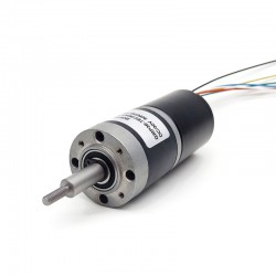 15Pcs Φ36mm 12V/24V Brushless DC Gearmotor GMP36-TEC3650 30kg.cm 18w With Planetary Gearbox