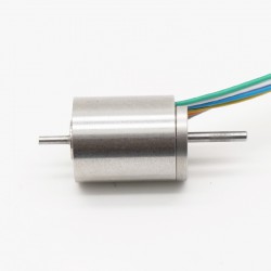 20Pcs Φ12mm 5/7.4V Brushless Coreless DC Motor TBC1215 4g.cm 0.8W Shaft Diameter 1.2mm