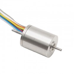 20Pcs Φ12mm 5/7.4V Brushless Coreless DC Motor TBC1215 4g.cm 0.8W Shaft Diameter 1.2mm