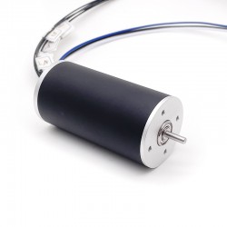 5Pcs Φ36mm 24/36V Brushless Coreless DC Motor TBC3670 1.2-2.4kg.cm 67-270W Shaft Diameter 3.175mm