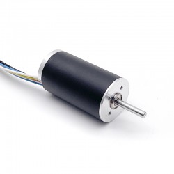 10Pcs Φ22mm 12/24V Brushless Coreless DC Motor TBC2240 0.15kg.cm 22W-29W Shaft Diameter 3mm