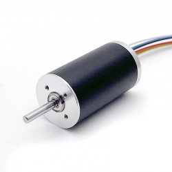 10Pcs Φ22mm 12/24V Brushless Coreless DC Motor TBC2240 0.15kg.cm 22W-29W Shaft Diameter 3mm
