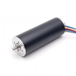 10Pcs Φ22mm 12/24V Brushless Coreless DC Motor TBC2260 0.8kg.cm 40W Shaft Diameter 2mm