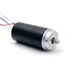 5Pcs Φ28mm 24V Brushless Coreless DC Motor TBC2854 0.8kg.cm/2.2kg.cm 15.2W/41W Shaft Diameter 5mm