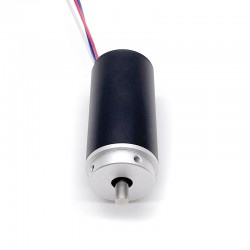 5Pcs Φ28mm 24V Brushless Coreless DC Motor TBC2854 0.8kg.cm/2.2kg.cm 15.2W/41W Shaft Diameter 5mm