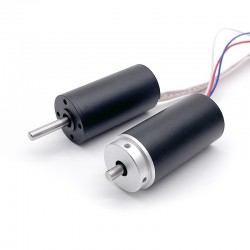 5Pcs Φ28mm 24V Brushless Coreless DC Motor TBC2854 0.8kg.cm/2.2kg.cm 15.2W/41W Shaft Diameter 5mm