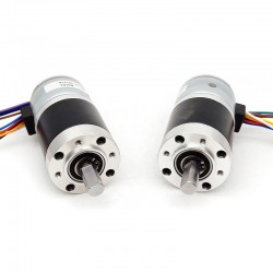 20Pcs Φ35 Gear Stepper Motor with Planetary Gearbox GMP36-35BY 7.5deg 12VDC 8kg.cm Shaft Diameter 8mm