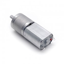 20Pcs Φ20mm 6V/12V Brushed DC Gearmotor PMDC Motor GM20-130SH with Reduction Ratio 29~488 Spur Gearbox