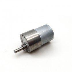 20Pcs 12V/24V Brushed DC Gear Motor PMDC Motor GM37-3530 with Reduction Ratio 6~810 Spur Gearbox