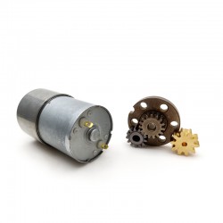 20Pcs 12V/24V Brushed DC Gear Motor PMDC Motor GM37-3530 with Reduction Ratio 6~810 Spur Gearbox