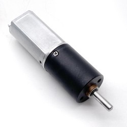 2Pcs Φ16mm 12V/24V Brushed DC Gearmotor PMDC Motor GMP16-050SH with Ratio 4~1024 Planetary Gearbox