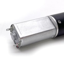 2Pcs Φ16mm 12V/24V Brushed DC Gearmotor PMDC Motor GMP16-050SH with Ratio 4~1024 Planetary Gearbox