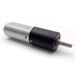2Pcs Φ16mm 12V/24V Brushed DC Gearmotor PMDC Motor GMP16-050SH with Ratio 4~1024 Planetary Gearbox