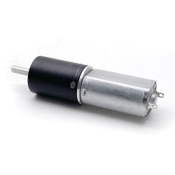 2Pcs Φ16mm 12V/24V Brushed DC Gearmotor PMDC Motor GMP16-050SH with Ratio 4~1024 Planetary Gearbox