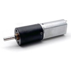 2Pcs Φ16mm 12V/24V Brushed DC Gearmotor PMDC Motor GMP16-050SH with Ratio 4~1024 Planetary Gearbox