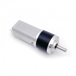 20Pcs Φ22mm 6V/12V Brushed DC Gearmotor PMDC Motor GMP22-180SH with Planetary Reduction Gearbox
