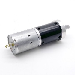 20Pcs Φ24mm 6V/12V Brushed DC Gearmotor PMDC Motor GMP24-370CA with Planetary Reduction Gearbox
