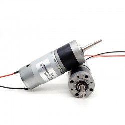20Pcs Φ42mm 12V/24V High Torque Brushed DC Gearmotor PMDC Motor GMP36-555PM with Planetary Reduction Gearbox