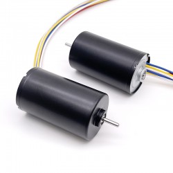 20Pcs Φ28mm 12V/24V Brushless BLDC DC Motor TEC2847 150g.cm 4000rpm/4250rpm Shaft 3mm