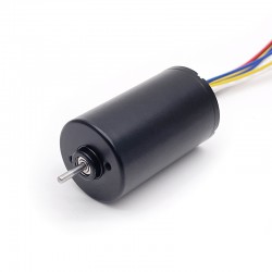 20Pcs Φ28mm 12V/24V Brushless BLDC DC Motor TEC2847 150g.cm 4000rpm/4250rpm Shaft 3mm