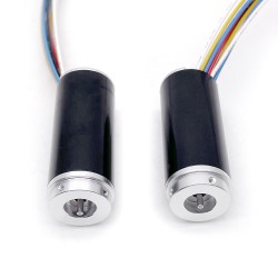 20Pcs Φ16mm 12V/24V BLDC Coreless Motor TEC1636 32.6g.cm 3.4W Shaft 2mm 10000RPM