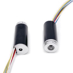 20Pcs Φ16mm 12V/24V BLDC Coreless Motor TEC1636 32.6g.cm 3.4W Shaft 2mm 10000RPM