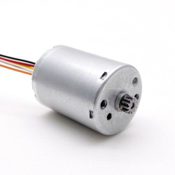 20Pcs Φ22.4mm 12V/24V BLDC Motor Brushless DC Motor TEC2430 4500RPM 3W 0.05kg.cm Shaft 2mm 20Pcs Φ22.4mm 12V/24V BLDC Motor Brushless DC Motor TEC2430 4500RPM 3W 0.05kg.cm Shaft 2mm
