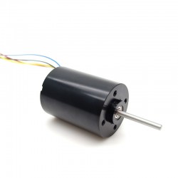 20Pcs Φ30mm 12V/24V High Torque BLDC Motor TEC3040 250g.cm 3500rpm/3700rpm Shaft 3mm