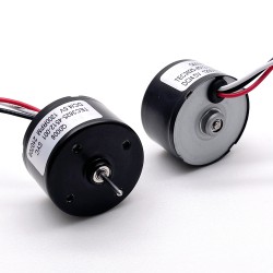 20Pcs Φ35.5mm 12V/24V High Torque Brushless DC Motor TEC3625 550g.cm 3600RPM Shaft 3mm