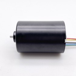 20Pcs Φ35.8mm 12V/24V Brushless DC Motor BLDC Motor TEC3650 200g.cm 5300RPM/3400RPM Shaft 3.175mm