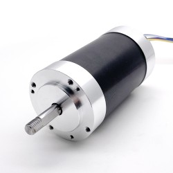 2Pcs 12V/24V Brushless DC Motors DC BLDC Motor TEC56100 400g.cm 3050RPM 12.5W Shaft 8mm