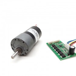20Pcs 12V/24V Brushless DC Motor GM37-TEC3650 7W/11W with Ratio 6~810 Spur Gearbox 20Pcs 12V/24V Brushless DC Motor GM37-TEC3650 7W/11W with Ratio 6~810 Spur Gearbox