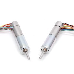 15Pcs Φ12mm 6V/12V Coreless Brushless Gear Motor GMP12-TBC1220 With Planetary Gearbox Shaft 3mm