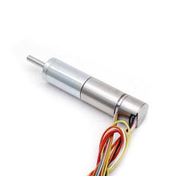 15Pcs Φ12mm 6V/12V Coreless Brushless Gear Motor GMP12-TBC1220 With Planetary Gearbox Shaft 3mm