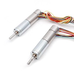 15Pcs Φ12mm 6V/12V Coreless Brushless Gear Motor GMP12-TBC1220 With Planetary Gearbox Shaft 3mm