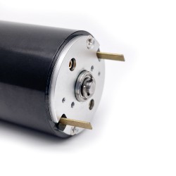 5Pcs Φ35mm 24V DC Coreless Brushed Motor TDC3553 400g.cm 5500r/min / 6900r/min Shaft 4.75mm