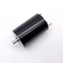 5Pcs Φ35mm 24V DC Coreless Brushed Motor TDC3553 400g.cm 5500r/min / 6900r/min Shaft 4.75mm