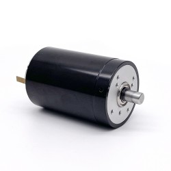 5Pcs Φ35mm 24V DC Coreless Brushed Motor TDC3553 400g.cm 5500r/min / 6900r/min Shaft 4.75mm
