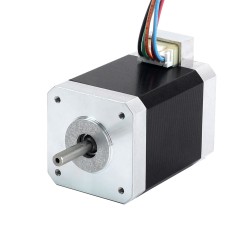 Nema 17 Stepper Motor 17HF24-1805S 5 Phase 0.5Nm 0.72deg 1.8A 5 Wires Nema 17 Stepper Motor 17HF24-1805S 5 Phase 0.5Nm 0.72deg 1.8A 5 Wires