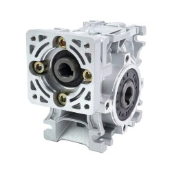 NMRV030 Worm Gearbox 5:1 10:1 20:1 30:1 50:1 Gear Speed Reducer Fit Nema 23 Stepper / Servo Motor NMRV030 Worm Gearbox 5:1 10:1 20:1 30:1 50:1 Gear Speed Reducer Fit Nema 23 Stepper / Servo Motor