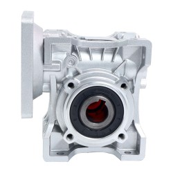 NMRV050 Worm Gear Reducer Gearbox Ratio 5:1/10:1/20:1 Fit Nema 42 Stepper Motor