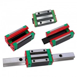 HIWIN Linear Guide Blocks HGH15CA HGH20CA HGH25CA HGH35CA Slider Linear Rail Block Carriage CNC