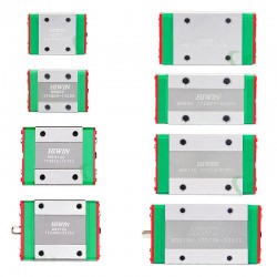HIWIN Linear Rail Blocks Slider Carriage MGN7 MGN9 MGN12 MGW15 MGN/MGW