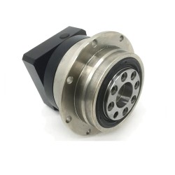 PLX090 Series Helical Flange Plate Output Planetary Gearbox for Nema NEMA34 Stepper Motor / 90mm Servo Motor