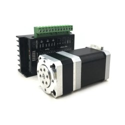 Neme 17 Stepper Motor 42HS4015A4D5 with 30:1 Harmonic Gearbox + TB6600 Stepper Driver